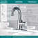 Precept Single-Hole Single-handle Bathroom Faucet with Drain Assembly