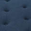 Repose-pieds capitonné Madrid Kd-2140007622