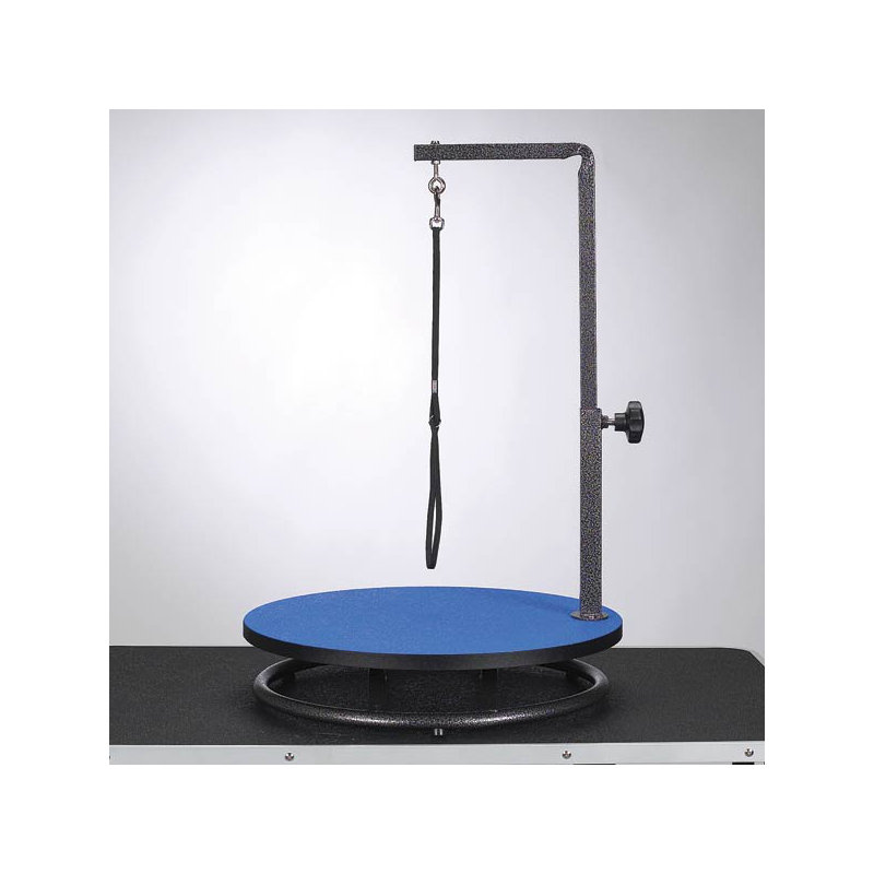 Table de nettoyage pour petit chien petedge, Bleu