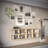 Moduler Design Floating Tv Stand And Floating Shelves