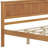 Chares Wood Platform Bed With Headboard-711956073-711956072