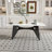 Hutto Rectangular Marble Dining Table-1920253055