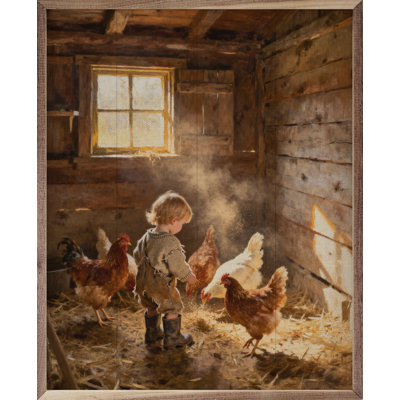 Chicken Chores Boy