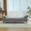 Banc de lit moderne rembourré de 87,01 pouces de large avec accoudoirs-500324307-500324308