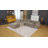 Boneless 112'' White Corduroy Cloud Modular Sectional Sofa, Deep Seat Soft Frame Design, Configurable L and U Shape, No Assembly Required with 2 Ottomans for Living Room-929932417