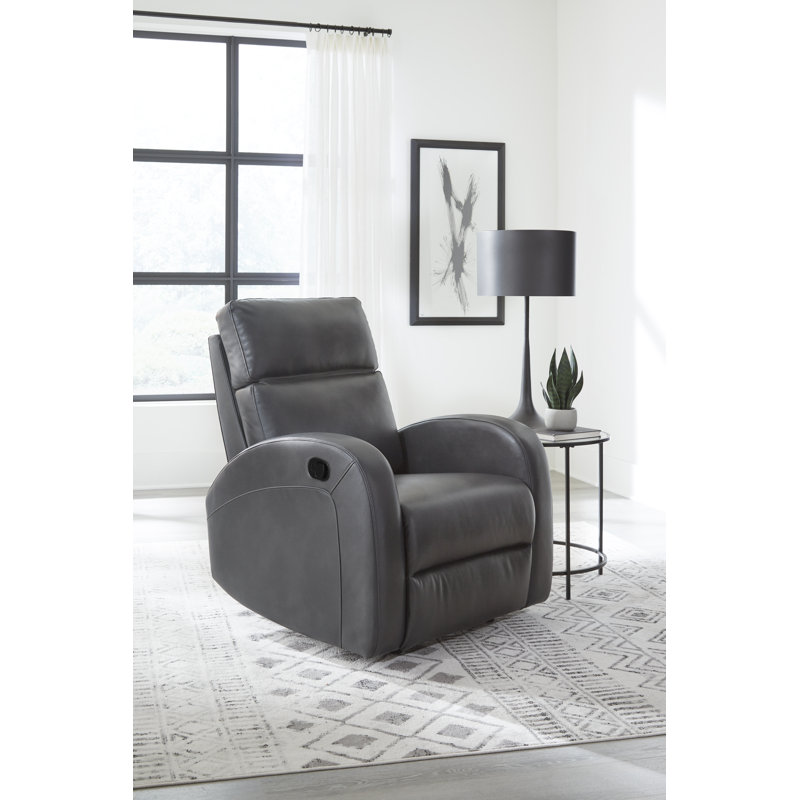 Jarrell Manual Recliner Two Pack, Pebble Gray