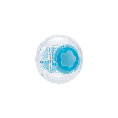 P lastic pets toy Hamster Golden Bear Exercise Running Ball Small Pet Sport Wheel Toy Breathable Transparent Plastic Workout Ball For Hamster Daily Activity Fitness Supplies