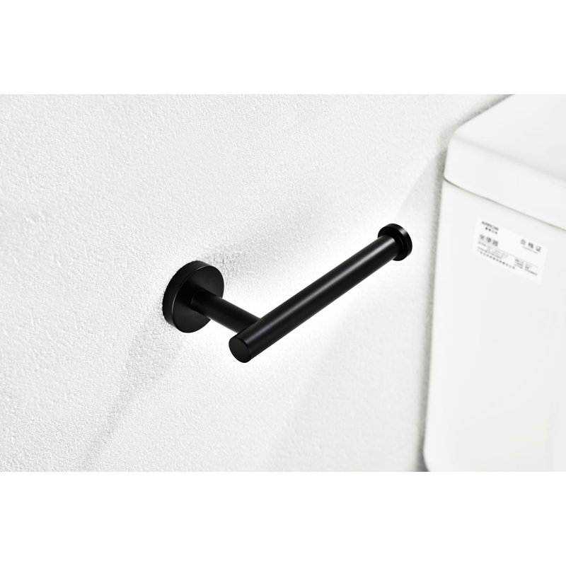 Porte-papier hygiénique pour salle de bain 2 pièces Distributeur de papier hygiénique en acier inoxydable SUS304 RUSTPROOF