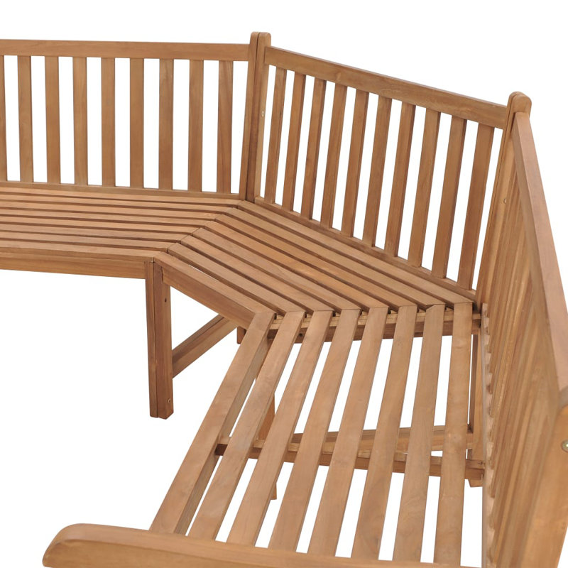 Banc de jardin en teck