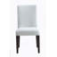 Ensemble de 2 chaises d'appoint Carena