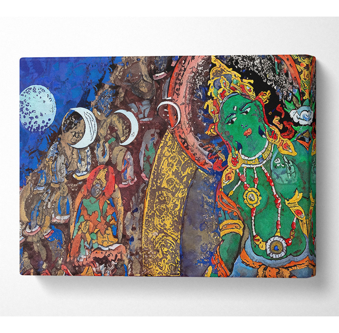 Indian Dream - Kunstdrucke auf Leinwand - Wrapped Canvas