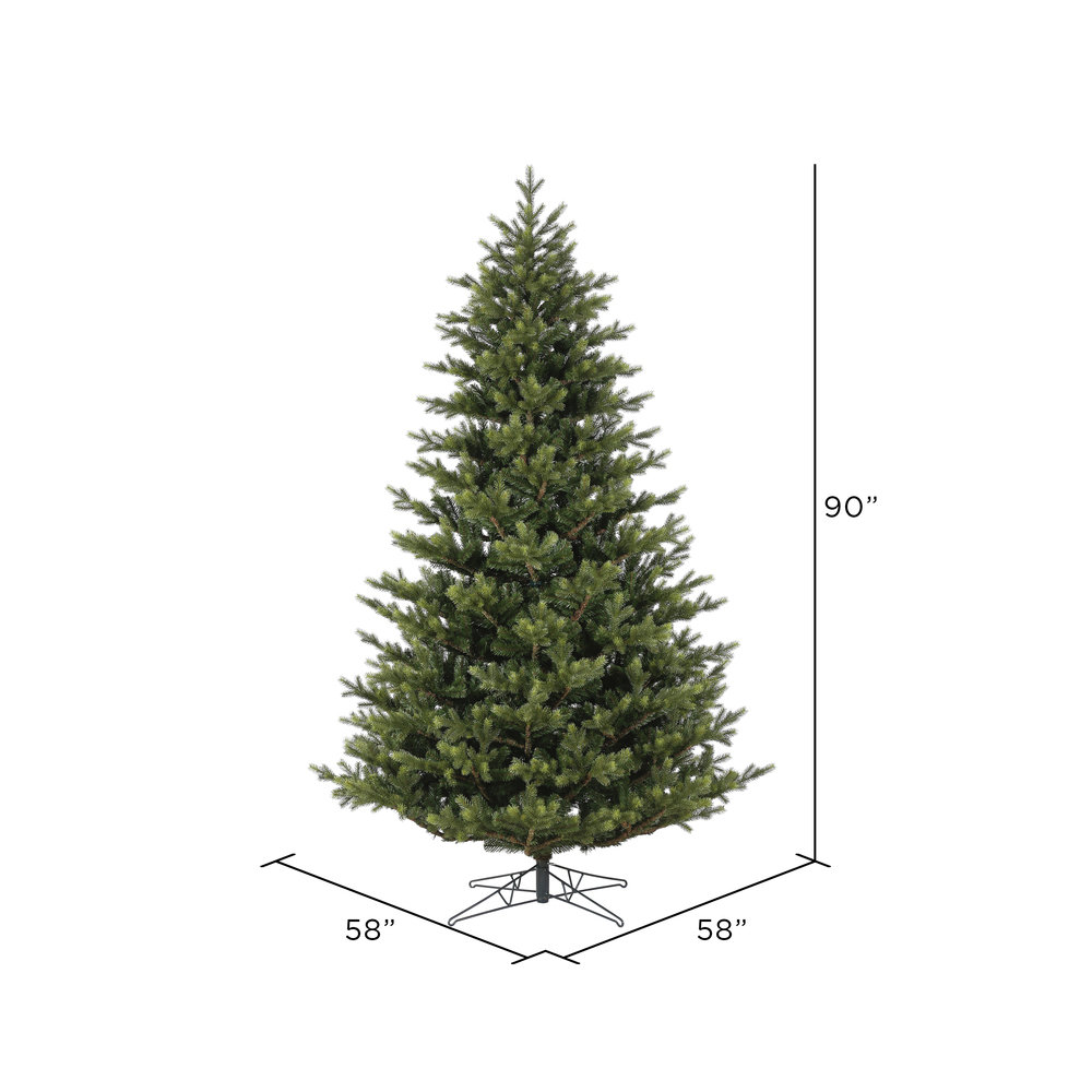Welch Frasier Fir Artificial Christmas Tree, 7.5 ft