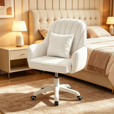 Fauteuil de bureau en velours XUEGW