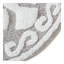 Tapis de bain en coton touffeté Medallion
