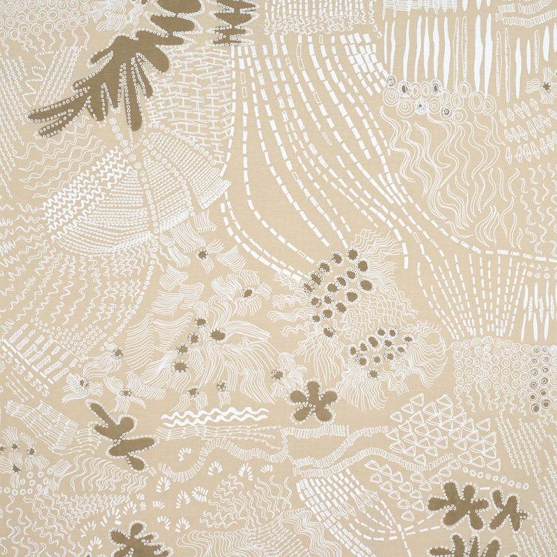 Tissu Schumacher x Clements Ribeiro Haven, Neutre clair