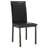 Black 5-Piece Dining Set