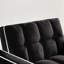 Fauteuil-lit ajustable à dossier réglable: pliant à trois, convertible, inclinable et lit simple. Chaise de lit moderne noire tendance: Threeone, pliable réglable, velours, adulte avec fonction