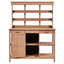Grande table de rempotage en bois 66 po-1897435388