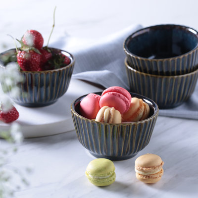 Oceano Commercial Dishwasher Safe 3.54'' Stoneware Bread And Butter Plate , Set of 6