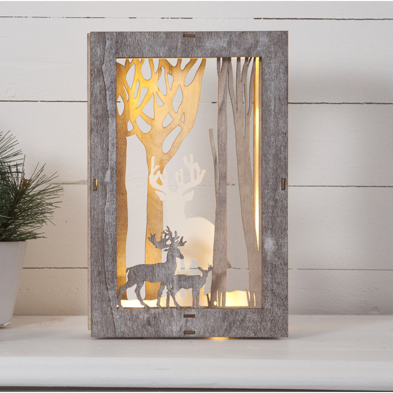 Wall Decor on Wood