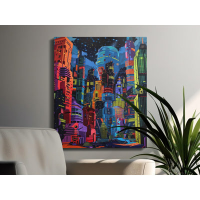 Courtemanche Wrapped Canvas Print Set