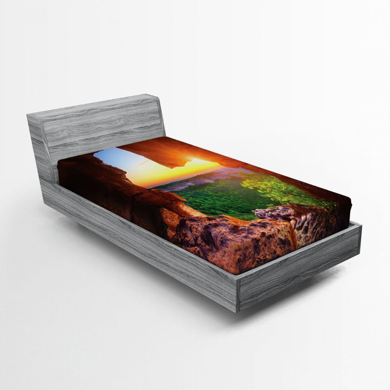 Drap-housse en cave naturelle, Simple TG