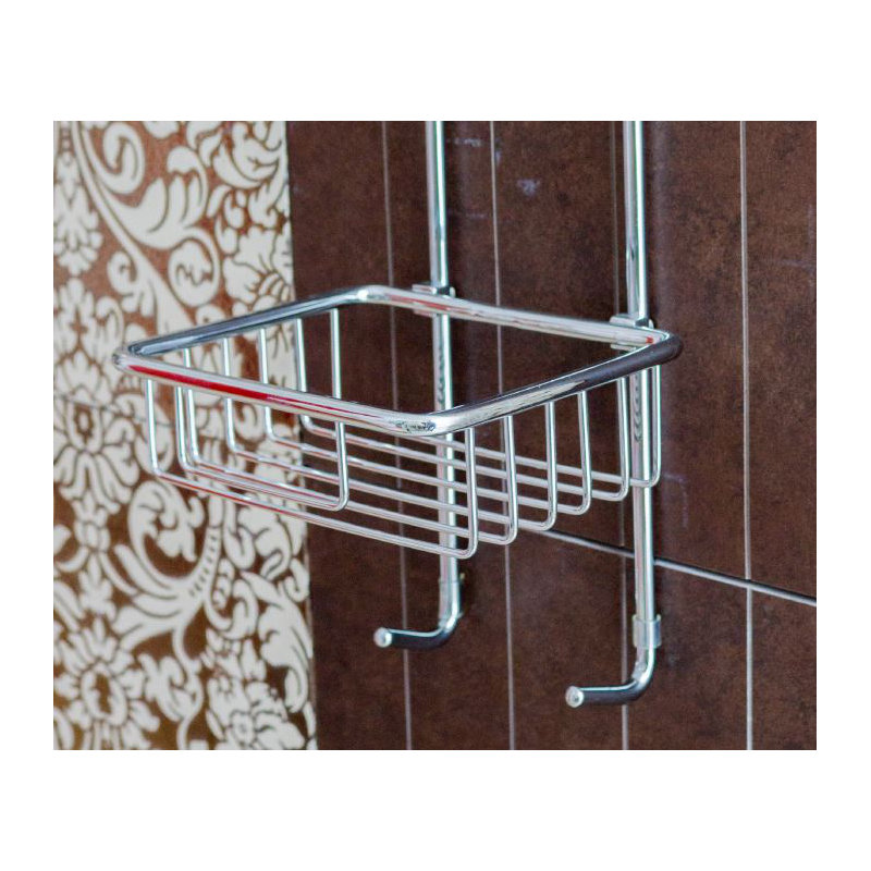 Lemley Hanging Stainless Steel Shower Caddy