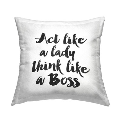 Housse de coussin décoratif en polyester par Amy Brinkman