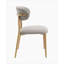 Chaise d'appoint Kacey Gray Boucle Finish (ensemble de 2)
