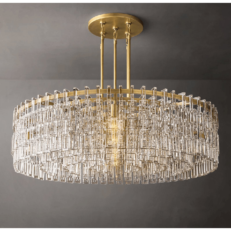 Gehrke Link 48" Tiered Round Chandelier