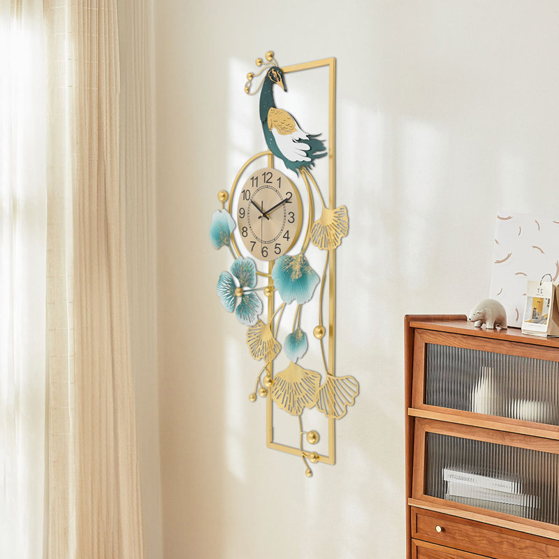 Peacock Wall Clock