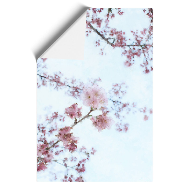 Eye Of The Cherry Blossom Tree - No Frame Print, 30cm H x 21cm W x 0.1cm D