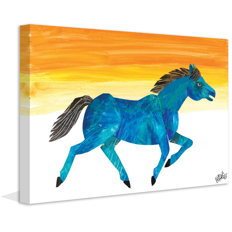Doby - Painting on Canvas, 30cm H x 46cm W