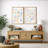 Colorful Kids Doodle Pattern Artwork, Playroom Pictures, Framed Canvas Giclee Print 2 Pieces Wall Art-126031215-126031214