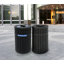 Poubelle en acier ArchTec 45 gallons
