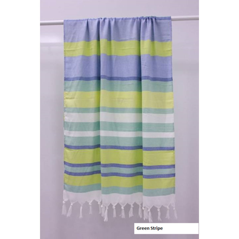 Ultra Light Beach Towel, Green