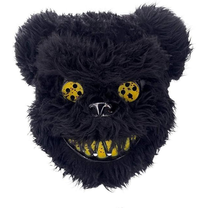 Halloween, masque effrayant d'Halloween, lapin et lapin, Noir