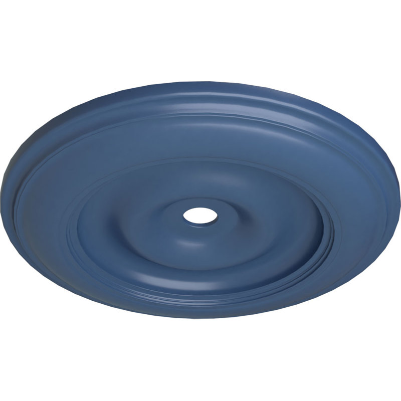 Médaillon de plafond Endurathane Classic, DO 44 1/2 po x P 4 po x P 4 po (convient aux auvents jusqu'à 8 1/4 po), Americana