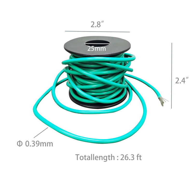Flexible Cord, Green