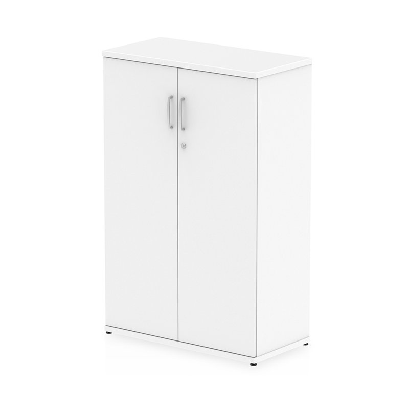 Impulse 2 -Door 2 -Shelf, White