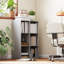 91.5cm H x 61.5cm W Cube Bookcase