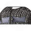 Chaise suspendue en osier et tissu Vasant