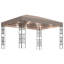 Odenville 3m x 4m Steel Pop Up Gazebo-538199960
