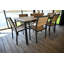 SoHo Rectangle Teak Aluminum Outdoor Dining Table-1166095889-1166095891
