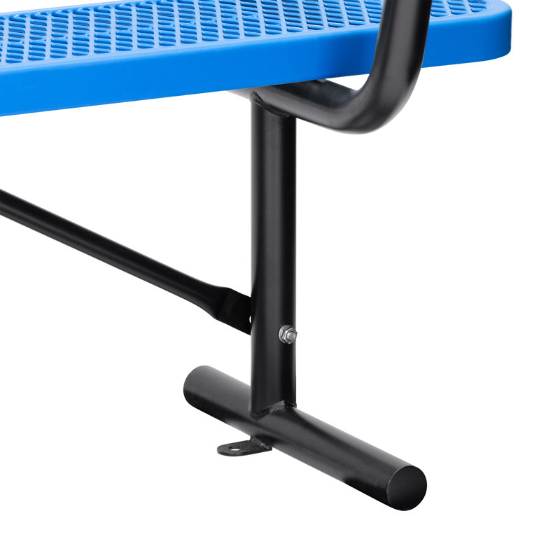 Banc de parc pour chien Open Air Series (L 6 pi), Green/Black