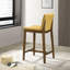 Chaise de comptoir en cuir végétalien Shannon-786894478