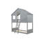 Clancey Adventure Bunk Bed House - Grey-90118730
