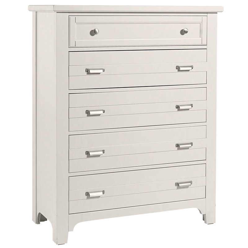 Erving 42'' W 5 - Drawer Dresser, Lattice