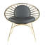 Fauteuil Papasan large de 28,15 po Reign