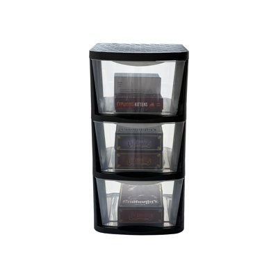 3 Drawer Storage Drawer